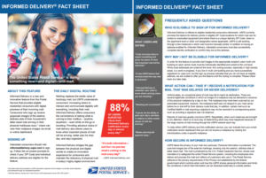 Informed Delivery by USPS: Peek at your mail before you get it | MWI
